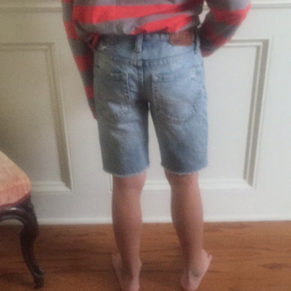 Polo Ralph Lauren distressed vintage style shorts - Picture 2 of 8